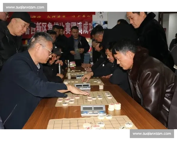 激烈角逐中的智慧与策略象棋比赛精彩瞬间展现智者风采